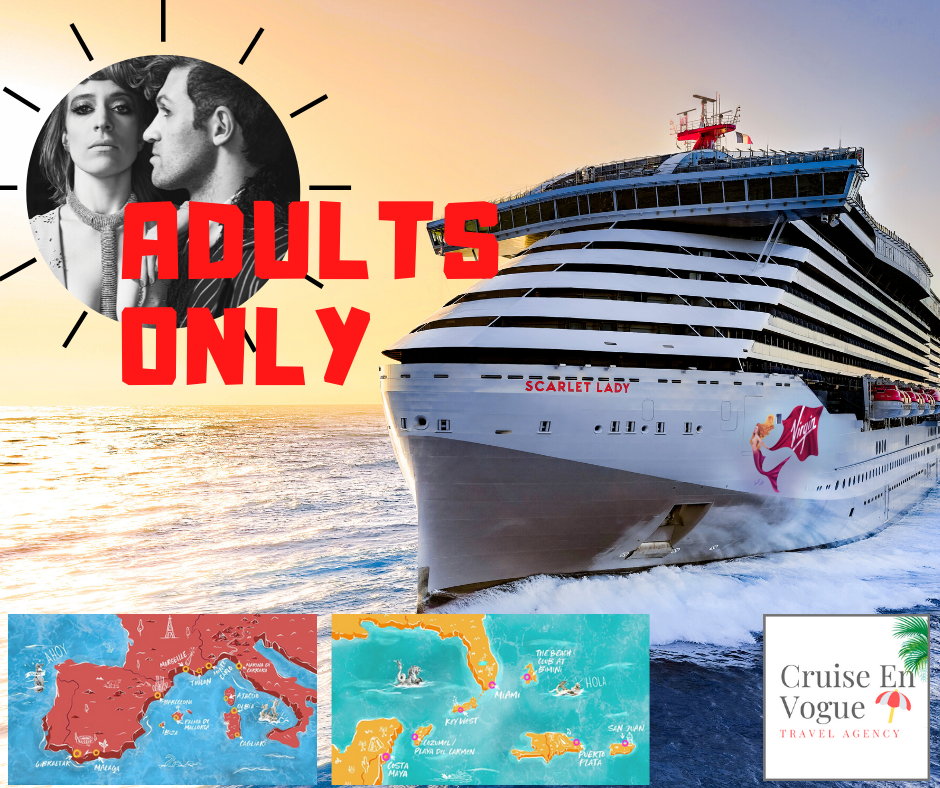 Croisiere Virgin Voyages  - Agence Cruise En Vogue 